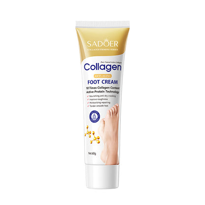 SADOER collagen anti-wrinkle hand cream hydrating moisturizing anti-cracking autumn and winter skin care hand cream