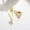 New Women Gold Color Asymmetric Korean  Clip Earring No Piercings Ear Clip Earring for Women Fashion Jewelry