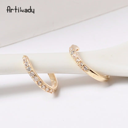 Artilady ear cuff ear bone earring for women jewelry gift