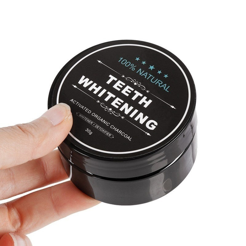 1 PCS Teeth Whitening Oral Care Charcoal Powder Natural Activated Charcoal Teeth Whitener Powder Oral Hygiene