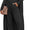 Women's 3-piece casual cardigan long knit vest drawstring pocket long sleeved set