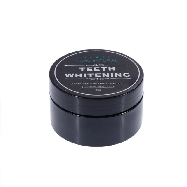 1 PCS Teeth Whitening Oral Care Charcoal Powder Natural Activated Charcoal Teeth Whitener Powder Oral Hygiene