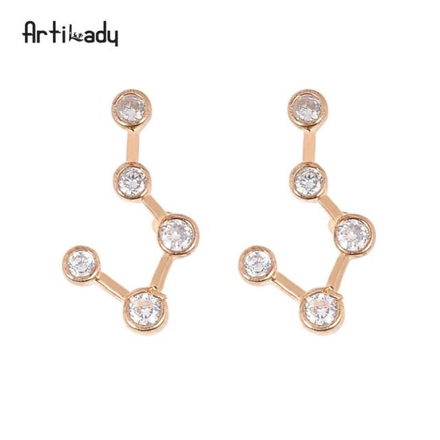 Artilady ear cuff ear bone earring for women jewelry gift