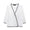 European and American autumn new style temperament V-neck contrasting side length sleeves solid color cardigan for women