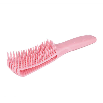 Mint green/Pink Hair Brush Scalp Massage Comb Women Detangle Hairbrush Comb Health Care Reduce Fatigue