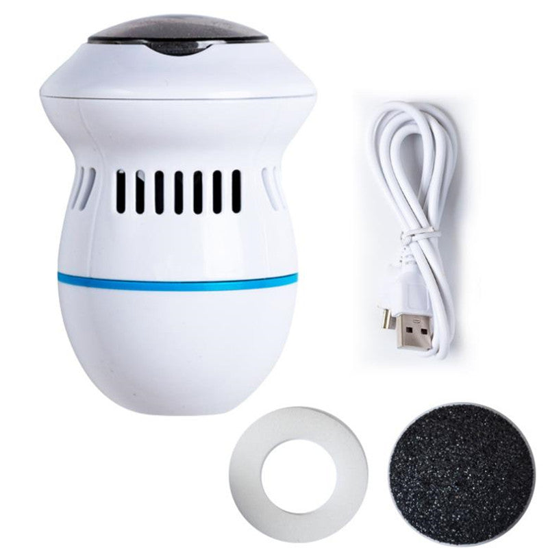 USB Charging Multifunctional Electric Foot Grinder Machine Exfoliating Dead Skin Callus Remover Foot Care Pedicure Device