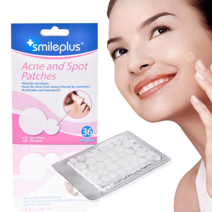 36 Patches Acne Pimple Master Anti-inflammatory Invisible Acne Sticker Patch Face Spot Scar Care Pimple Remover Treatment