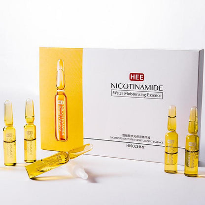 2ml*7pcs Niacinamide Whitening Face serum Ampoule Moisturizing Anti-Aging Wrinkle Lifting firming skin essence care