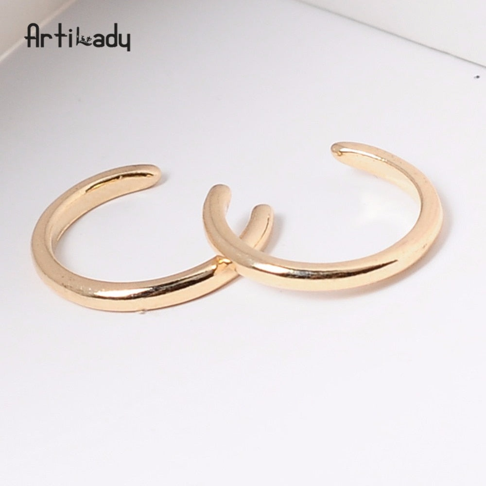 Artilady ear cuff ear bone earring for women jewelry gift