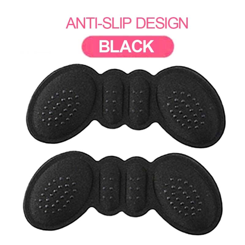 Two pairs women Insoles for Shoes High Heels Adjust Size Adhesive Heel Liner Grips Protector Sticker Pain Relief Foot Care Inserts