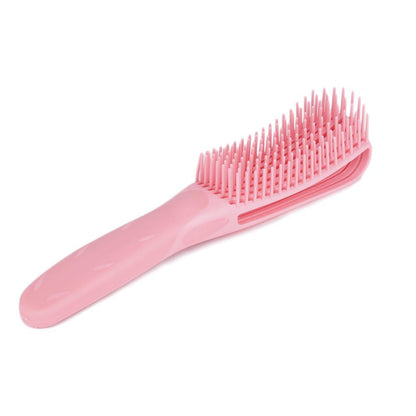 Mint green/Pink Hair Brush Scalp Massage Comb Women Detangle Hairbrush Comb Health Care Reduce Fatigue