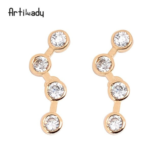 Artilady ear cuff ear bone earring for women jewelry gift