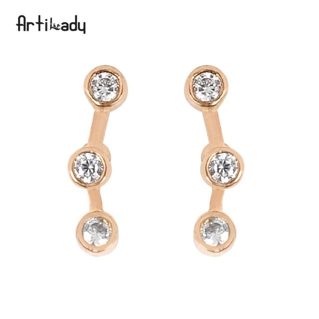 Artilady ear cuff ear bone earring for women jewelry gift