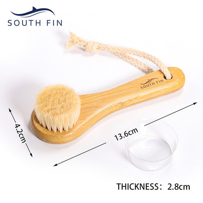 Face Brush Nanzhu Bamboo Facial Cleansing Massage Care Brush