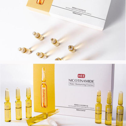 2ml*7pcs Niacinamide Whitening Face serum Ampoule Moisturizing Anti-Aging Wrinkle Lifting firming skin essence care