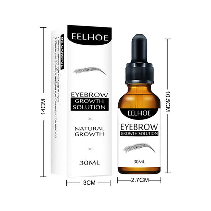 Eyebrow Liquid Eyebrow Black Thick Natural Essence Gentle Moisturizing Care Liquid Thick Eyebrow Nourishing Repair