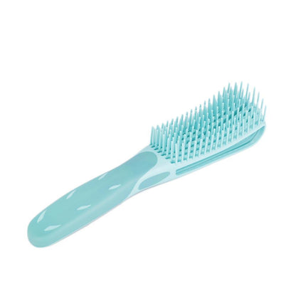 Mint green/Pink Hair Brush Scalp Massage Comb Women Detangle Hairbrush Comb Health Care Reduce Fatigue