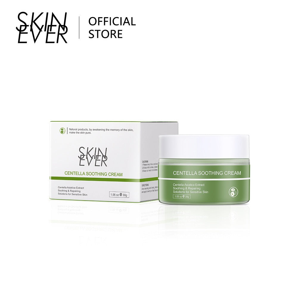 SKIN EVER Centella Repair Face Cream Moisturizing and Moisturizing Repair Facial Skin Face Cream Skin Care Product SK017