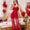 Sexy pajamas, lace casual home clothes, camisole vest set, red heart plus size