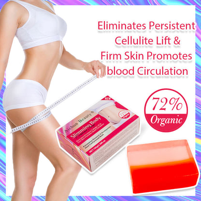 Body Sculpting Two-Color Handmade Soap Body Skin Curve Lift Moisturizing Moisturizing Mild Skin Care Handmade Soap