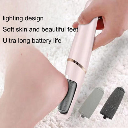 Electric Pedicure Tools Foot Care File Leg Heels Remove Hard Cracked Dead Skin Callus Remover Feet Clean Care Machine