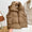 Autumn and winter short down cotton vest women's versatile jacket trend