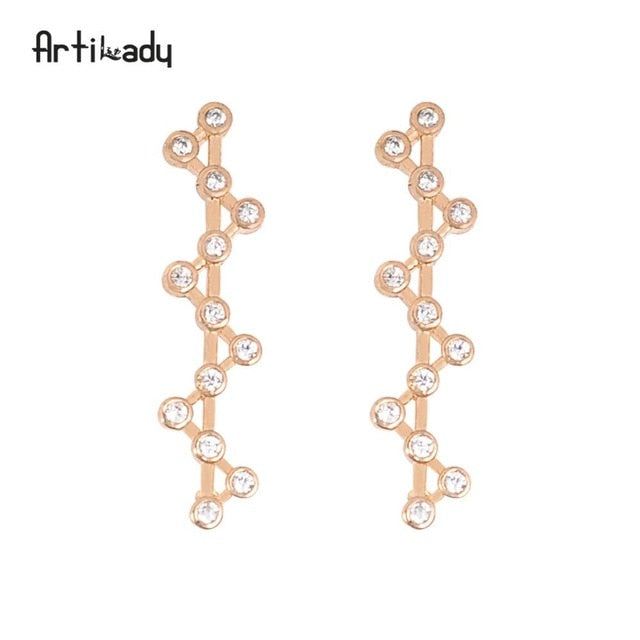 Artilady ear cuff ear bone earring for women jewelry gift